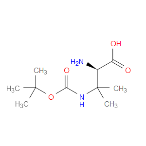 (R)-2-AMINO-3-((TERT-BUTOXYCARBONYL)AMINO)-3-METHYLBUTANOIC ACID