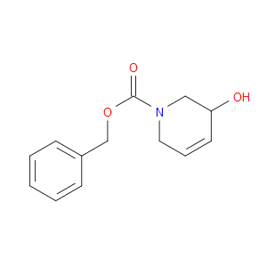 BENZYL 3-HYDROXY-3,6-DIHYDROPYRIDINE-1(2H)-CARBOXYLATE