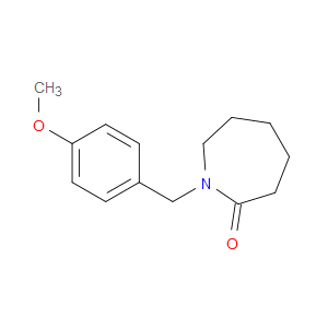 1-(4-METHOXYBENZYL)AZEPAN-2-ONE