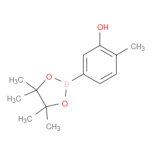 2-METHYL-5-(4,4,5,5-TETRAMETHYL-1,3,2-DIOXABOROLAN-2-YL)PHENOL