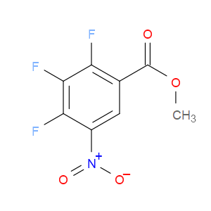METHYL 2,3,4-TRIFLUORO-5-NITROBENZOATE