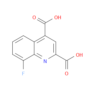 8-FLUOROQUINOLINE-2,4-DICARBOXYLIC ACID - Click Image to Close