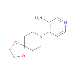 4-(1,4-DIOXA-8-AZASPIRO[4.5]DECAN-8-YL)PYRIDIN-3-AMINE