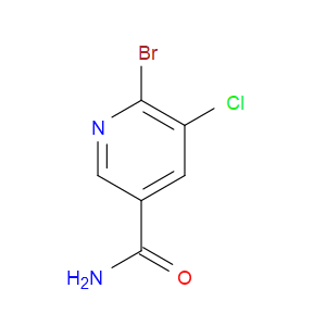 6-BROMO-5-CHLORONICOTINAMIDE