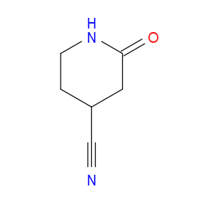2-OXOPIPERIDINE-4-CARBONITRILE