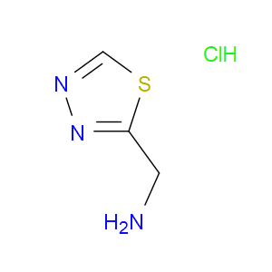 (1,3,4-THIADIAZOL-2-YL)METHANAMINE HYDROCHLORIDE - Click Image to Close
