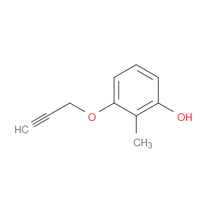 2-METHYL-3-(PROP-2-YN-1-YLOXY)PHENOL