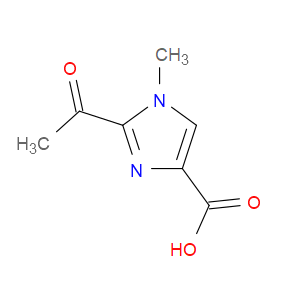 2-ACETYL-1-METHYL-1H-IMIDAZOLE-4-CARBOXYLIC ACID