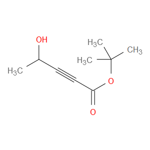 TERT-BUTYL 4-HYDROXYPENT-2-YNOATE