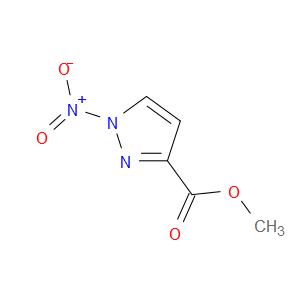 METHYL 1-NITRO-1H-PYRAZOLE-3-CARBOXYLATE