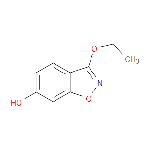 3-ETHOXYBENZO[D]ISOXAZOL-6-OL