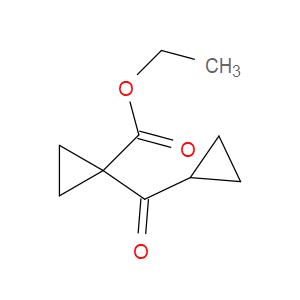 ETHYL1-(CYCLOPROPANECARBONYL)CYCLOPROPANECARBOXYLATE