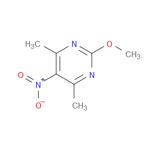 2-METHOXY-4,6-DIMETHYL-5-NITROPYRIMIDINE