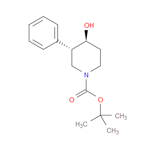 TRANS-TERT-BUTYL 4-HYDROXY-3-PHENYLPIPERIDINE-1-CARBOXYLATE
