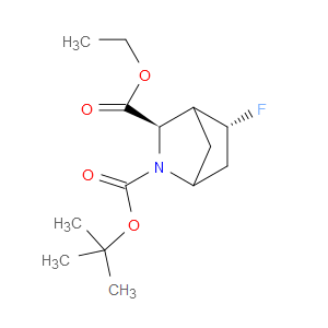 RACEMIC-(3R,5R)-2-TERT-BUTYL 3-ETHYL 5-FLUORO-2-AZABICYCLO[2.2.1]HEPTANE-2,3-DICARBOXYLATE - Click Image to Close