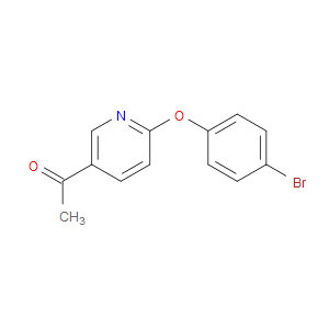1-(6-(4-BROMOPHENOXY)PYRIDIN-3-YL)ETHAN-1-ONE - Click Image to Close