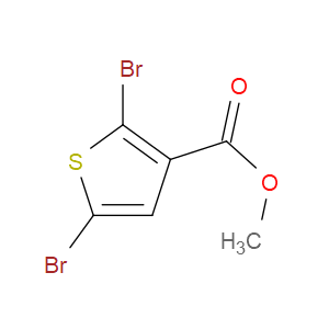 METHYL 2,5-DIBROMOTHIOPHENE-3-CARBOXYLATE - Click Image to Close