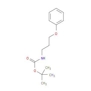 TERT-BUTYL (3-PHENOXYPROPYL)CARBAMATE
