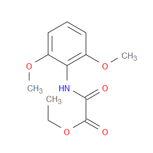 ETHYL 2-((2,6-DIMETHOXYPHENYL)AMINO)-2-OXOACETATE