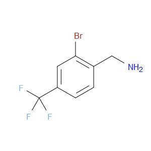 (2-BROMO-4-(TRIFLUOROMETHYL)PHENYL)METHANAMINE - Click Image to Close