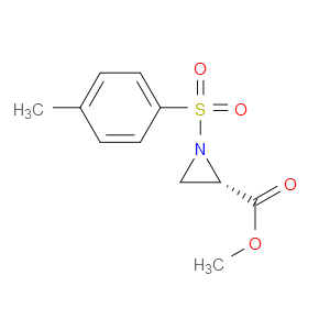 (S)-METHYL 1-TOSYLAZIRIDINE-2-CARBOXYLATE - Click Image to Close