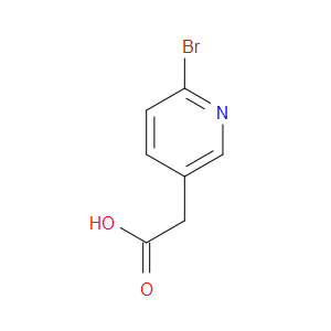 2-(6-BROMOPYRIDIN-3-YL)ACETIC ACID