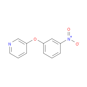 3-(3-NITROPHENOXY)PYRIDINE