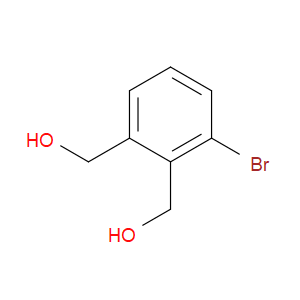 (3-BROMO-1,2-PHENYLENE)DIMETHANOL - Click Image to Close