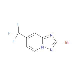 2-BROMO-7-(TRIFLUOROMETHYL)-[1,2,4]TRIAZOLO[1,5-A]PYRIDINE