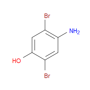 4-AMINO-2,5-DIBROMOPHENOL