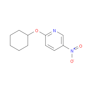 2-(CYCLOHEXYLOXY)-5-NITROPYRIDINE