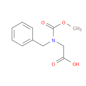 2-(BENZYL(METHOXYCARBONYL)AMINO)ACETIC ACID