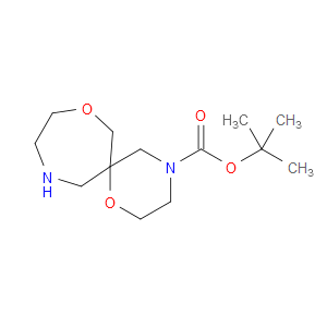 TERT-BUTYL 1,8-DIOXA-4,11-DIAZASPIRO[5.6]DODECANE-4-CARBOXYLATE