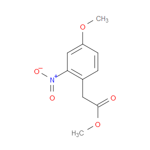 METHYL 2-(4-METHOXY-2-NITROPHENYL)ACETATE
