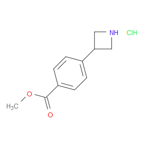 METHYL 4-(AZETIDIN-3-YL)BENZOATE HYDROCHLORIDE