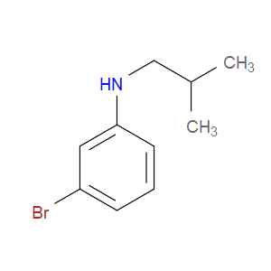 3-BROMO-N-(2-METHYLPROPYL)ANILINE