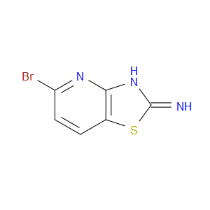 5-BROMOTHIAZOLO[4,5-B]PYRIDIN-2-AMINE