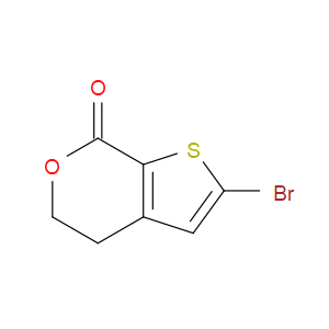 2-BROMO-4,5-DIHYDRO-THIENO[2,3-C]PYRAN-7-ONE
