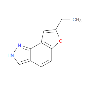 7-ETHYL-1H-FURO[2,3-G]INDAZOLE