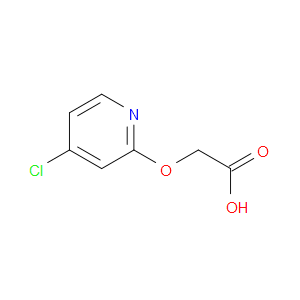 [(4-CHLOROPYRIDIN-2-YL)OXY]ACETIC ACID - Click Image to Close