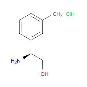 (S)-2-AMINO-2-(M-TOLYL)ETHANOL HYDROCHLORIDE