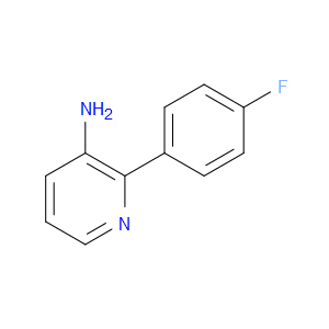 2-(4-FLUOROPHENYL)PYRIDIN-3-AMINE - Click Image to Close