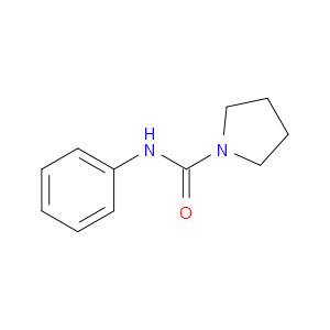 N-PHENYLPYRROLIDINE-1-CARBOXAMIDE - Click Image to Close