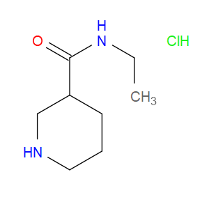 N-ETHYLPIPERIDINE-3-CARBOXAMIDE HYDROCHLORIDE - Click Image to Close