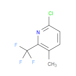6-CHLORO-3-METHYL-2-(TRIFLUOROMETHYL)PYRIDINE