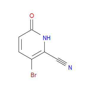 3-BROMO-6-OXO-1,6-DIHYDROPYRIDINE-2-CARBONITRILE - Click Image to Close