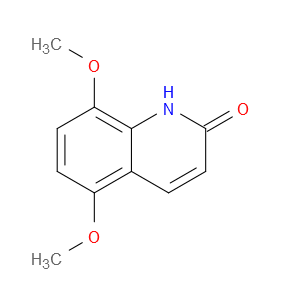 5,8-DIMETHOXYQUINOLIN-2(1H)-ONE