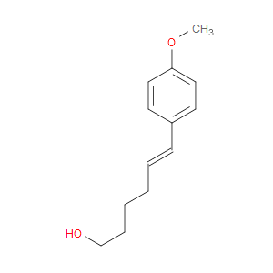 (5E)-6-(4-METHOXYPHENYL)HEX-5-EN-1-OL