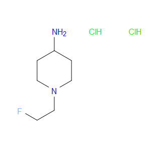 1-(2-FLUOROETHYL)PIPERIDIN-4-AMINE DIHYDROCHLORIDE - Click Image to Close