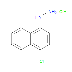 (4-CHLORONAPHTHALEN-1-YL)HYDRAZINE HYDROCHLORIDE